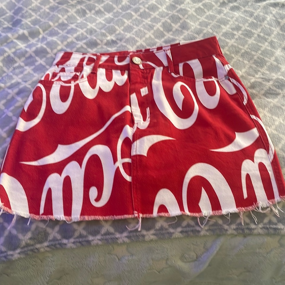 Coca-Cola Jean Skirt